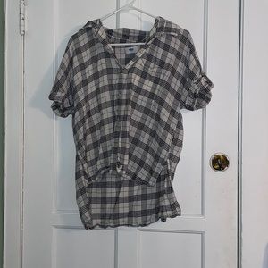 Old navy short sleeve button up